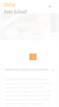 Mobile Screenshot of idriveautoschool.com